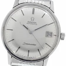 Omega — Omega 166.037SP Seamaster Date cal.565 Rice Bracelet G0425 — Watch — resale