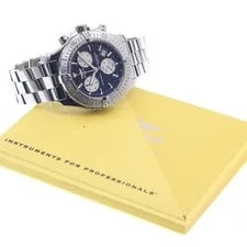 Breitling — Breitling Colt A73380 41mm SS Black Dial Quartz Chronograph Date #C432 — Watch — resale