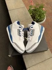 Size 10 - Jordan 3 Retro Mid Washington Wizards