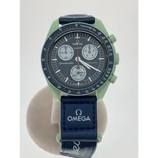 Omega — OMEGA◆Speedmaster/MISSION ON EARTH/Automatic /Analog/SO33G100 — Watch — resale