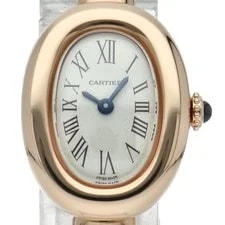 Cartier — Cartier Baignoire Mini Size 17 WGBA0051 Pink Gold 18.7mm White Dial #LPW362 — Watch — resale