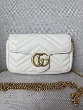 Gucci — Gucci GG Marmont Mini Crossbody Duty Paid — Handbag — resale