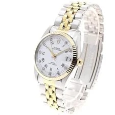 Tudor — Tudor Prince Oysterdate 74033 34mm SS White Dial Automatic Date #C8309 — Watch — resale