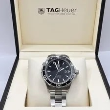 Tag Heuer — Tag Heuer Aquaracer Caliber 5 Wak2110 With Box — Watch — resale