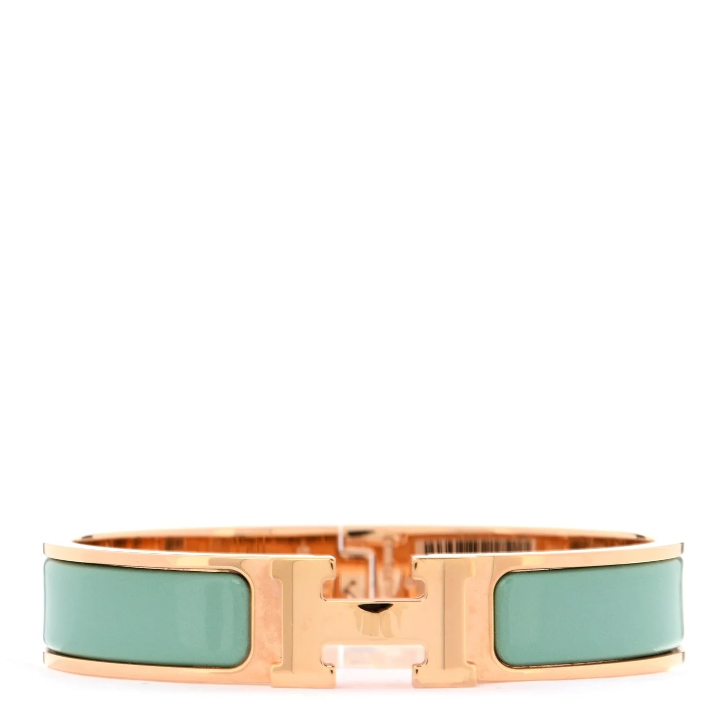 Hermès — Enamel Narrow Clic Clac H — Jewelry — resale