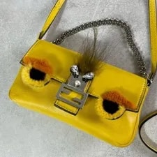 Fendi — Fendi Micro Baguette Excellent Condition — Handbag — resale