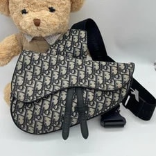 Dior — Dior Saddle Waist Monogram Classic — Handbag — resale