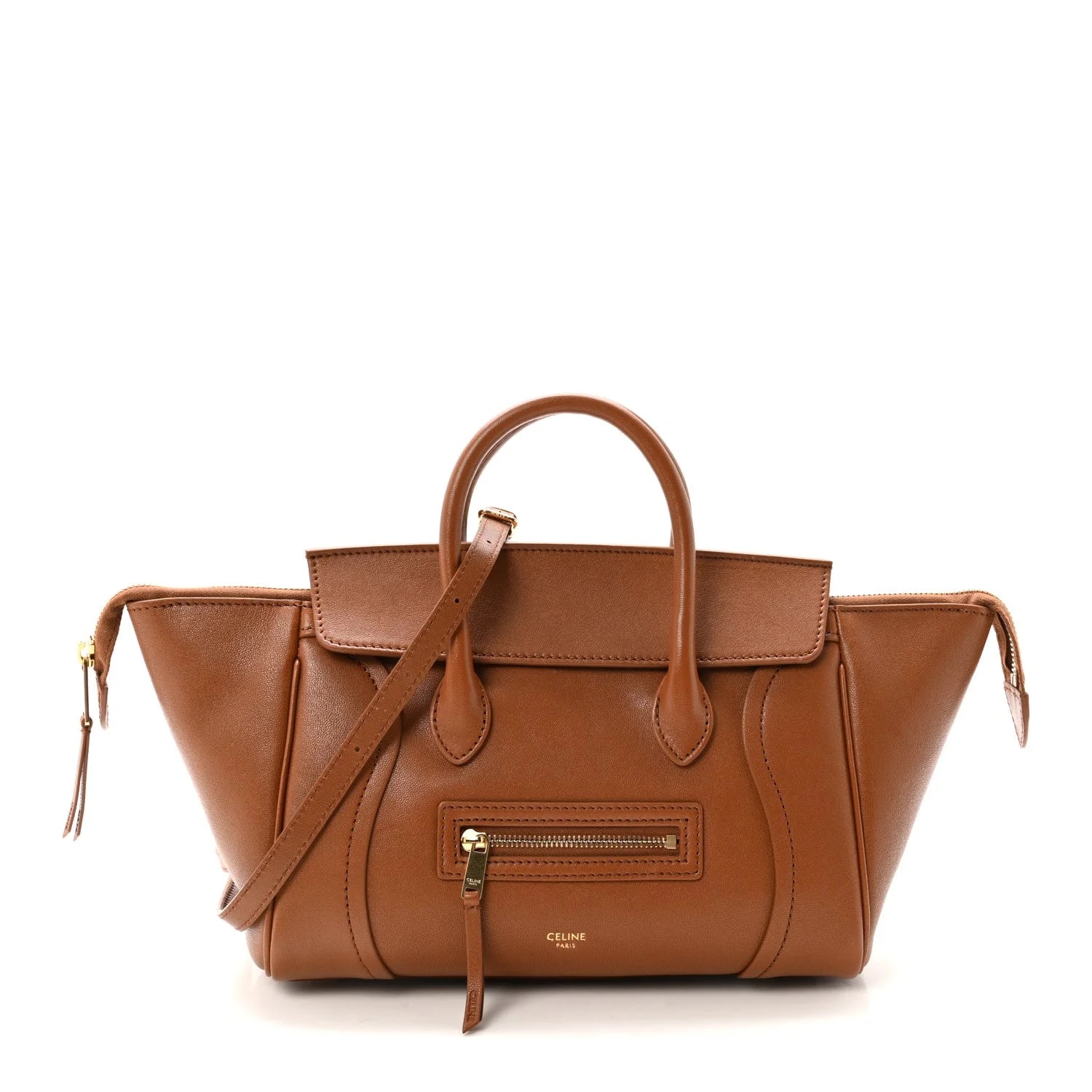 Celine — Supple Shiny Little New Luggage Soft — Handbag — resale