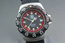 Tag Heuer — TAG Heuer Formula 1 WA1214 200m Diver 34mm Black Dial Qz From Japan — Watch — resale