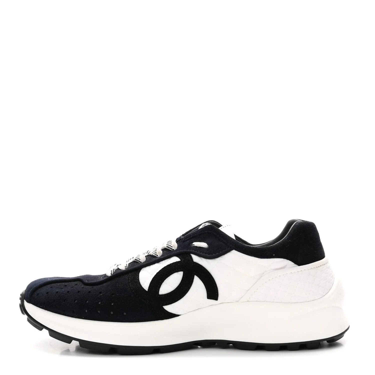 Chanel — Fabric CC 41 Dark — Sneaker — resale