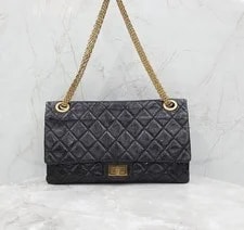 Chanel — Chanel 2.55 Calf Flap With Hardware Series 12 94578658 — Handbag — resale