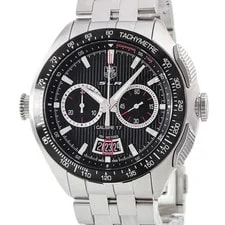 TAG Heuer — TAG Heuer SLR CAG2010.BA0254 Stainless Steel 47mm Black Dial Automatic #HDW921 — Watch — resale