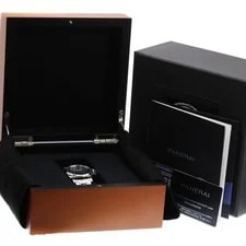 Panerai — Officine Panerai Luminor Due PAM01123 38mm SS Navy Dial Automatic #C2256 — Watch — resale