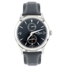 Jaeger-LeCoultre — Jaeger-LeCoultre Master Hometime Aston Martin Steel Black Dial 40mm Q162847N — Watch — resale