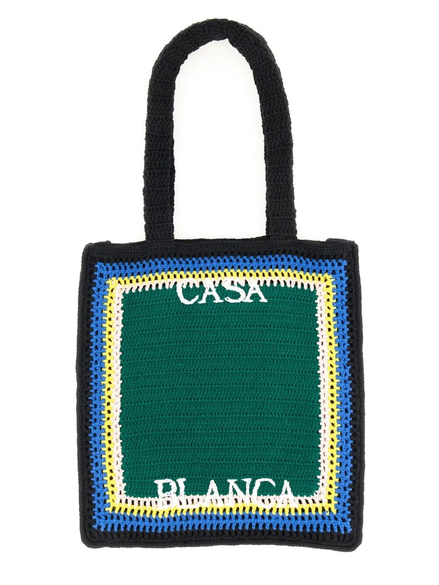 Casablanca — Casablanca Crochet — Main — Handbag — resale