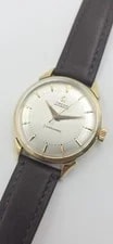Omega — 1954 Omega Seamaster Automatic Solid 14k Gold G6518 Cal 501 32mm — Watch — resale
