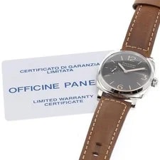 Panerai — Officine Panerai Radiomir 1940 PAM00512 42mm SS Black #C21649 — Watch — resale