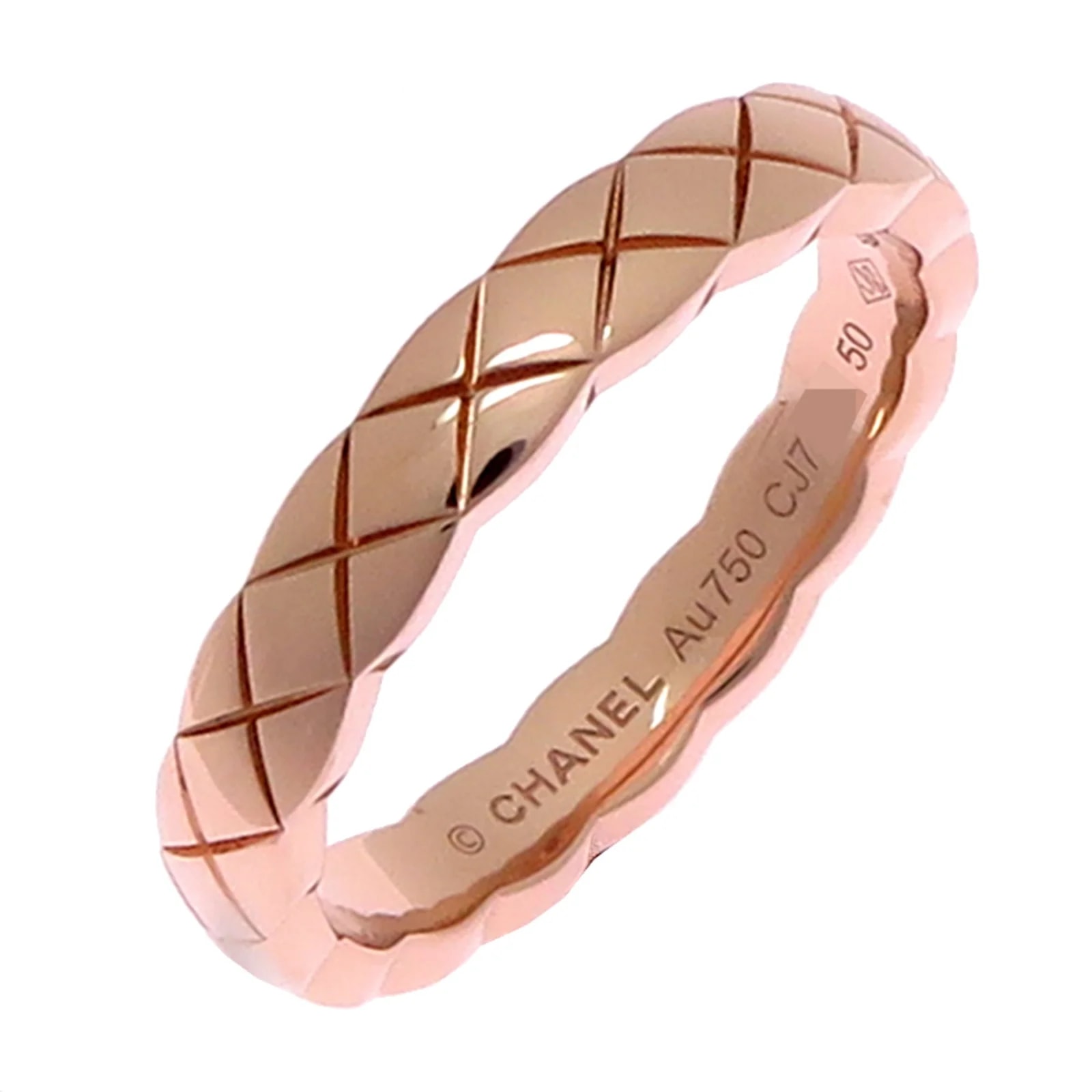 Chanel — Chanel 18K Gold Band — Jewelry — resale