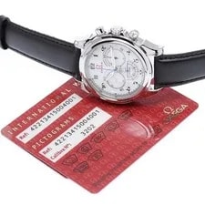 Omega — Omega DE Ville 422.13.41.50.04.001 41mm SS White #C4749 — Watch — resale