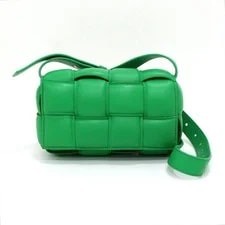Bottega Veneta — Bottega Veneta Padded Cassette Belt and 152893882 — Handbag — resale
