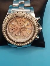 Breitling — Breitling Diamond Super Avenger 48mm W/ $10,500 Appraisal — Watch — resale