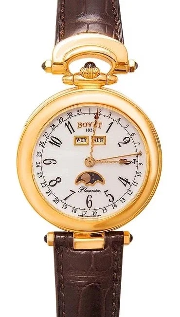 Worldofluxuryus — Bovet Amadeo Fleurier Complications 18K Rose Gold — Watch — resale