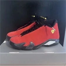 Jordan — Jordan Air 14 Retro 2025 Ferrari Challenge / IF5015-600 — Sneaker — resale