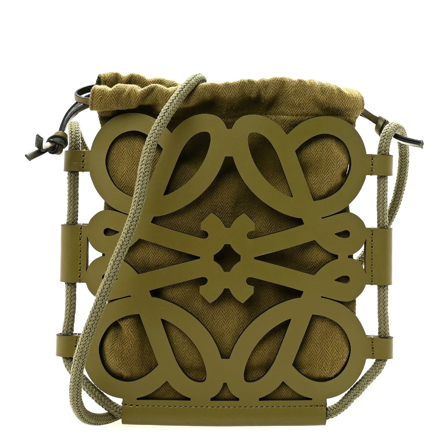 Loewe — Smooth Paula's Ibiza Small Cutout — Handbag — resale