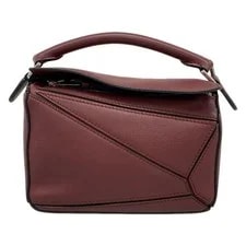 Loewe — Loewe Puzzle Mini Classic Calf — Handbag — resale
