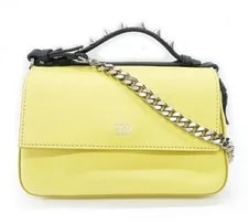 Fendi — Fendi Double Micro Baguette 2Way Chain Monster — Handbag — resale