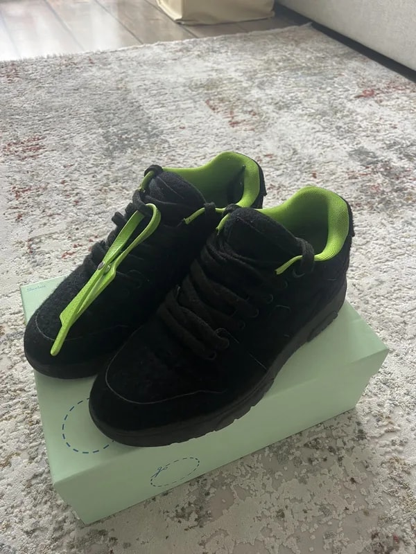 OFF WHITE OUT OF OFFICE WOOL — Designer Shoe — resale