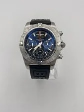 Breitling — Breitling Chronomat 44 AB0110 Automatic 44mm Black Chronograph — Watch — resale