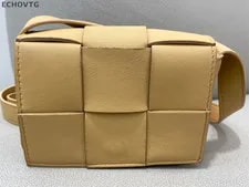 Bottega Veneta — Bottega Veneta 6-grid Cassette Crossbody — Handbag — resale