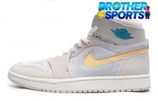 Air Jordan — Air Jordan 1 High Zoom Comfort 2 'Light Orewood Citrus' DV1307-180 — Sneaker — resale