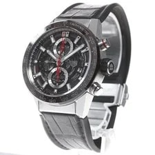 TAG Heuer — TAG Heuer Carrera CAR201U-0 44mm SS Skeleton #C6696 — Watch — resale