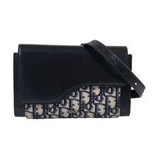 Dior — Dior Saddle Print and Messenger - Excellent #16AJ6K3 — Handbag — resale