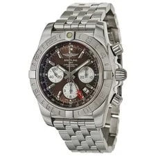 Breitling — Breitling Chronomat 44 GMT Brown Dial Automatic AB042011-Q589-375A — Watch — resale