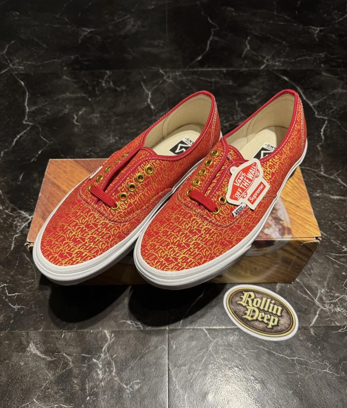 Vans — Vans Syndicate — Sneaker — resale