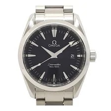 Omega — Omega 2518.50 SeamasterAqua Terra Quartz Stainless Steel 【W】 — Watch — resale