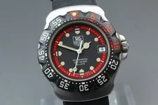 Tag Heuer — TAG Heuer Formula 1 WA1214 Black Quartz ’S From Japan — Watch — resale
