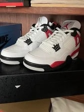 Jordan — Jordan Air 4 / / Mid Top Lace Up ’s Basketball — Sneaker — resale
