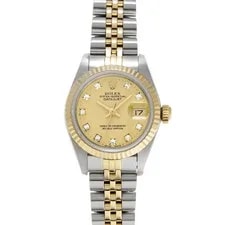 Rolex — Rolex Datejust 10P Diamond RefNo=69173G Champagne Dial / Diamond #W1722 — Watch — resale