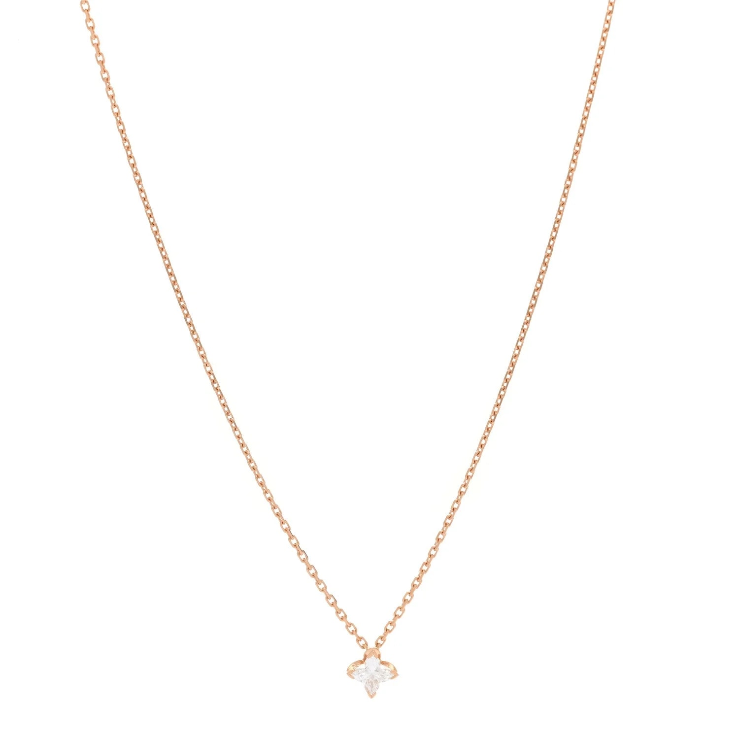 Louis Vuitton — 18K .38ct Star Cut — Jewelry — resale