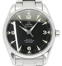 Omega — Omega Seamaster Aqua Terra Railmaster Co-Axial 2503.52 Automatic 39mm Box Papers — Watch — resale