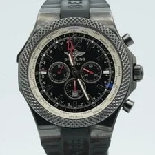 Breitling — Breitling Bentley GMT M47362 49mm Steel Black Dial — Watch — resale