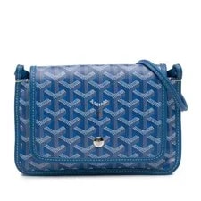 Goyard — Authenticated Goyard Plumet Pocket Wallet Fabric — Handbag — resale