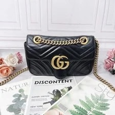 Gucci — Gucci GG Marmont Mini New&Authentic — Handbag — resale
