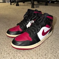 Jordan — Jordan Air 1 Mid Top ’S Lace-Up — Sneaker — resale