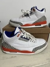 Air Jordan — Air Jordan 3 Retro Knicks — Sneaker — resale