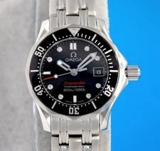 Omega — Omega Seamaster Professional Black Diamond Dial 212.30.28.61.51.001 — Watch — resale